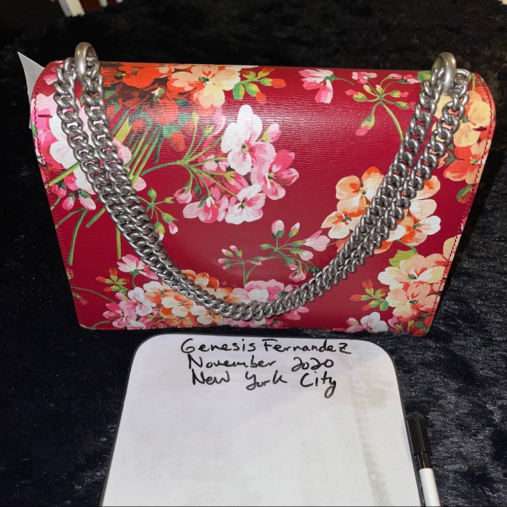 Gucci red medium floral Dionysus - Picture 6 of 6